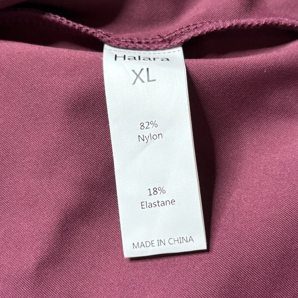 HALARA SoftlyZero Airy Backless Twisted Cool Touch Dance Active Dress-Easy Peezy - Picture 3 of 3